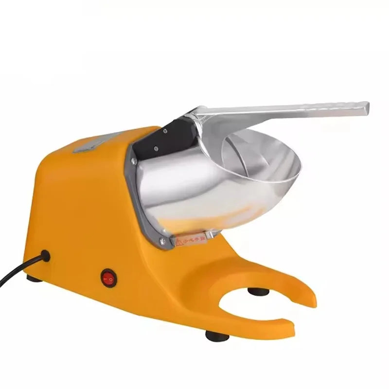 A109F commercial electric ice crusher, aluminium head for cocktails