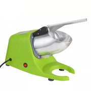 A109F commercial electric ice crusher, aluminium head for cocktails