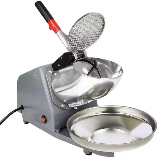A109 commercial electric ice crusher, aluminium head for cocktails