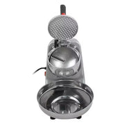 A109 commercial electric ice crusher, aluminium head for cocktails
