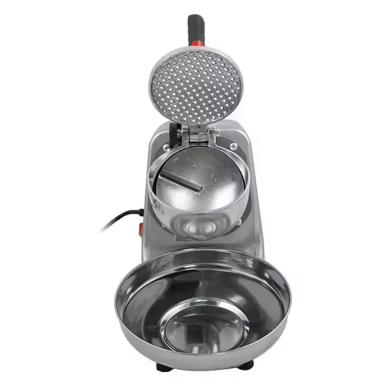 A109 commercial electric ice crusher, aluminium head for cocktails
