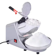 A109 commercial electric ice crusher, aluminium head for cocktails