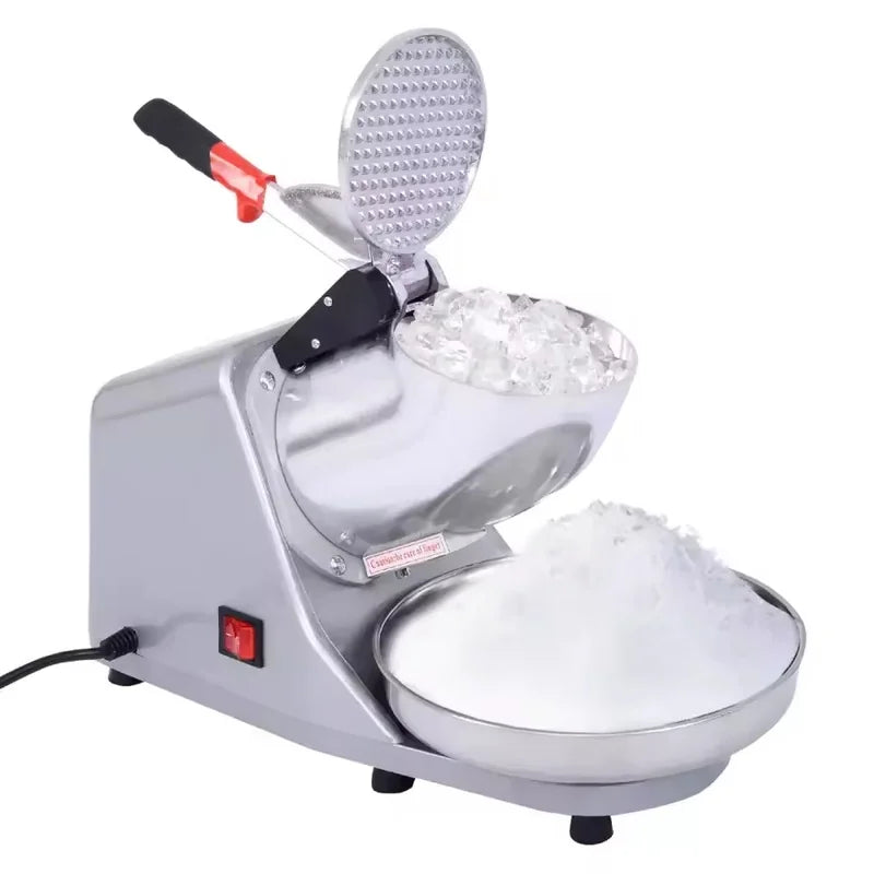 A109 commercial electric ice crusher, aluminium head for cocktails