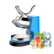 A168 commercial electric ice crusher, aluminium head for cocktails