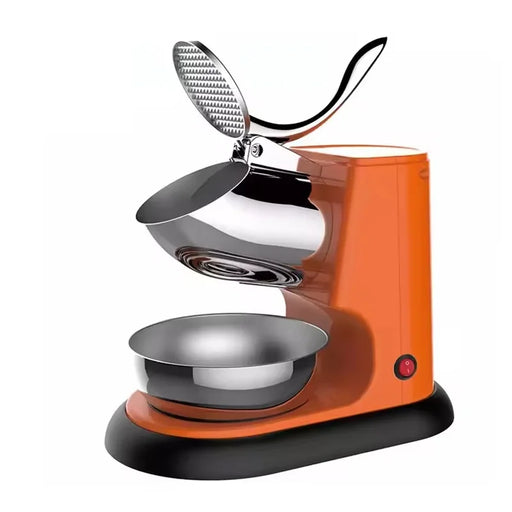 A168 commercial electric ice crusher, aluminium head for cocktails