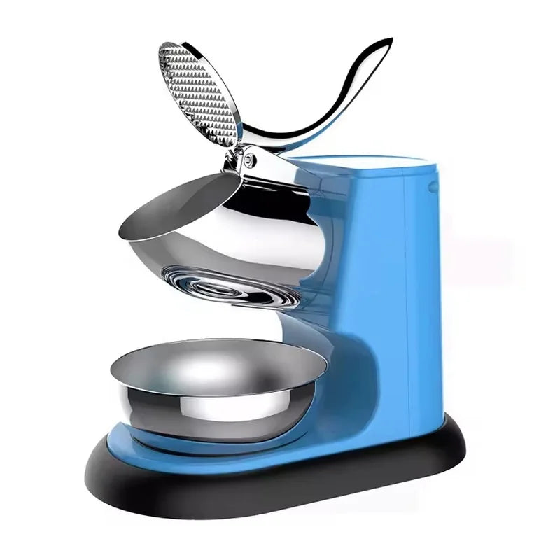 A168 commercial electric ice crusher, aluminium head for cocktails