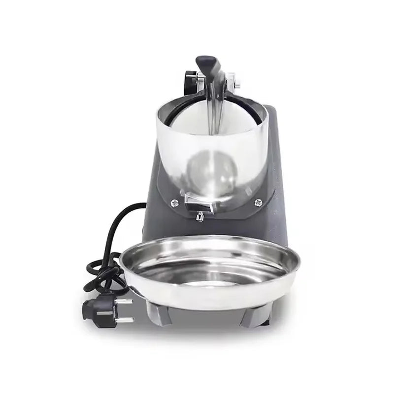 WF-A108 stainless steel automatic electric ice crusher with double blades