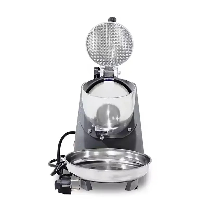 WF-A108 stainless steel automatic electric ice crusher with double blades