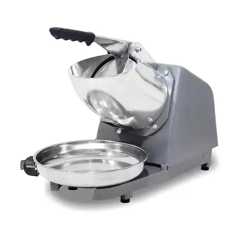 WF-A108 stainless steel automatic electric ice crusher with double blades
