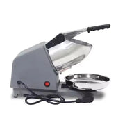 WF-A108 stainless steel automatic electric ice crusher with double blades