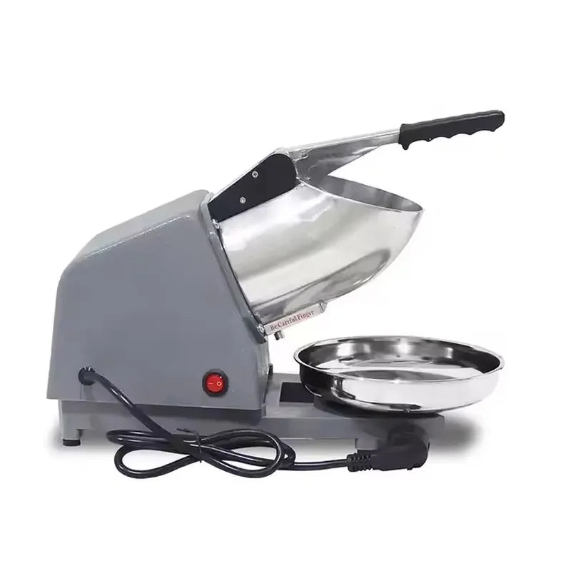 WF-A108 stainless steel automatic electric ice crusher with double blades