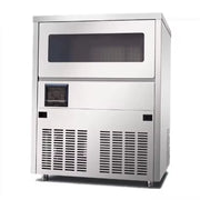 SK-101B commercial cube ice maker, air-cooled