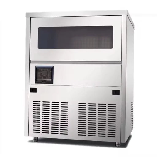 SK-101B commercial cube ice maker, air-cooled