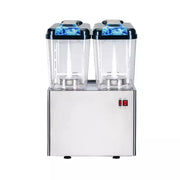 LSP-18L\*2 twin-bowl commercial spray juice dispenser, 2 × 18L