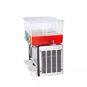 LSJ-19L\*4 four-bowl commercial cold juice dispenser, 4 × 9L