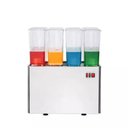 LSJ-19L\*4 four-bowl commercial cold juice dispenser, 4 × 9L