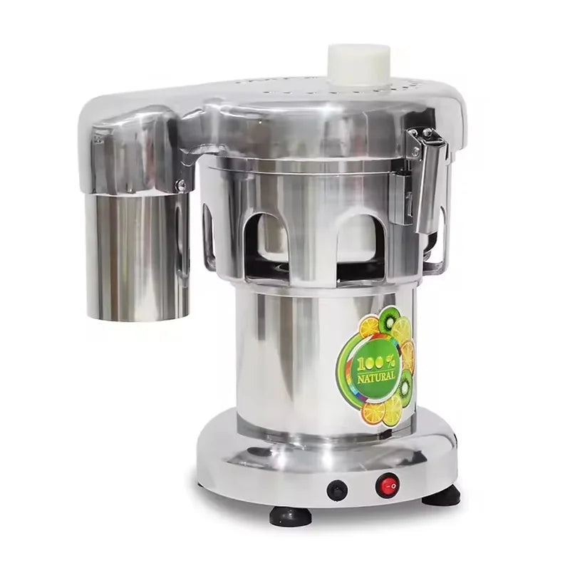 A2000 commercial multi-fruit juice extractor, aluminium and stainless steel