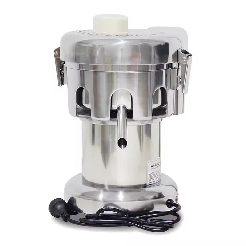 A2000 commercial multi-fruit juice extractor, aluminium and stainless steel