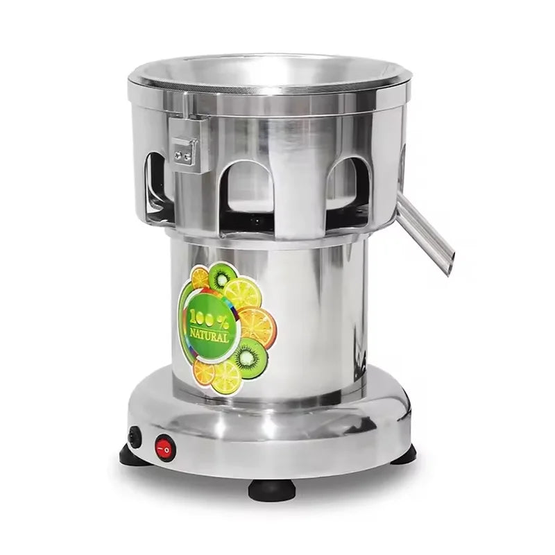 A2000 commercial multi-fruit juice extractor, aluminium and stainless steel