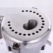 A3000 commercial centrifugal fruit juice extractor, stainless steel filter and bowl