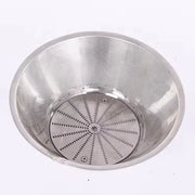 A3000 commercial centrifugal fruit juice extractor, stainless steel filter and bowl