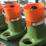A9000 compact commercial juice extractor, lightweight plastic body