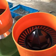 A9000 compact commercial juice extractor, lightweight plastic body