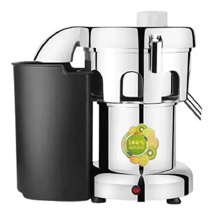 B3000 commercial multi-fruit juice extractor, aluminium and stainless steel