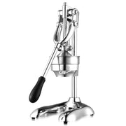 JC-1 manual stainless steel citrus and wheatgrass juicer, portable hand press