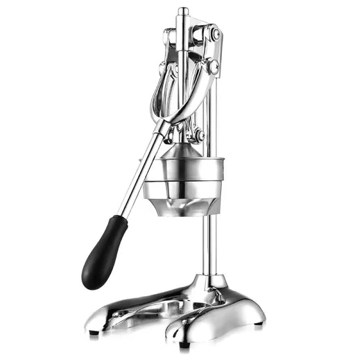 JC-1 manual stainless steel citrus and wheatgrass juicer, portable hand press