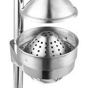 JC-1 manual stainless steel citrus and wheatgrass juicer, portable hand press