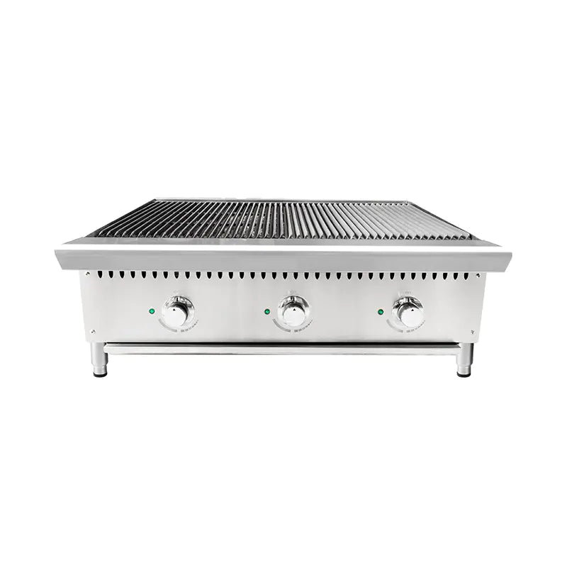 Contact Grill Commercial Stainless Steel Natural Gas LPG CP-CB12-M