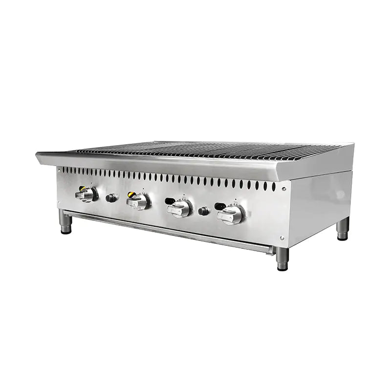 Contact Grill Commercial Stainless Steel Natural Gas LPG