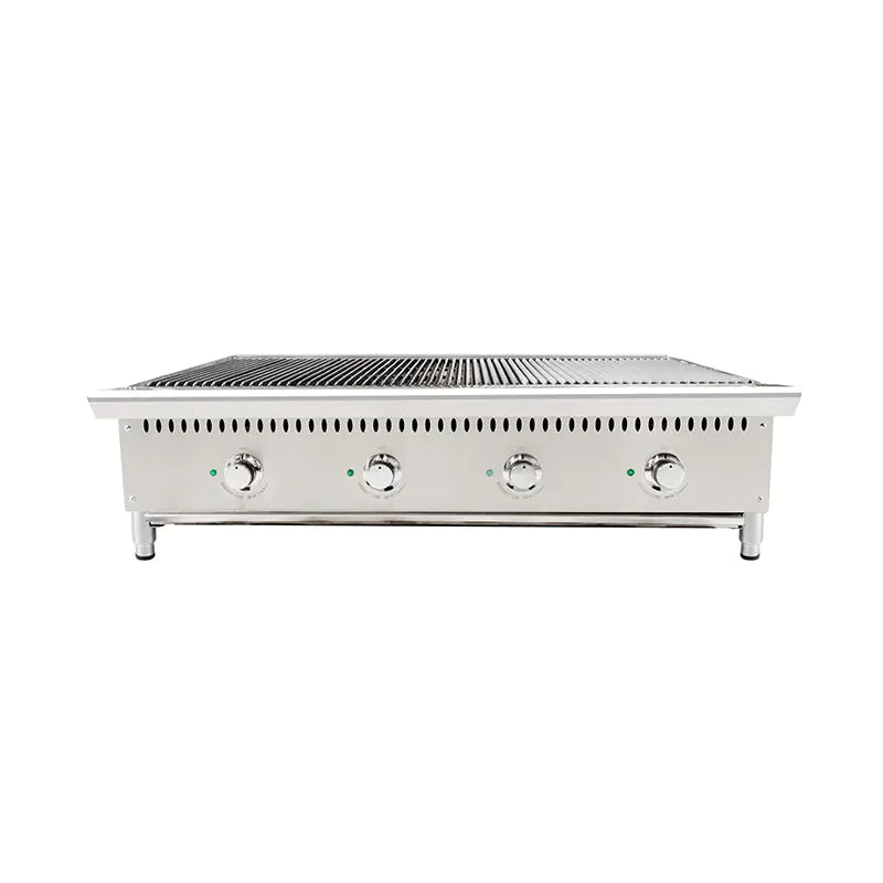 Contact Grill Commercial Stainless Steel Natural Gas LPG CP-CB12-M
