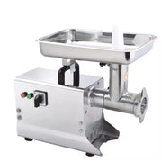 HFM-12 commercial electric meat mincer, aluminium-magnesium alloy body