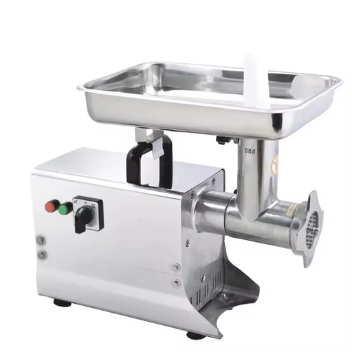 HFM-12 commercial electric meat mincer, aluminium-magnesium alloy body
