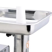 HFM-12 commercial electric meat mincer, aluminium-magnesium alloy body