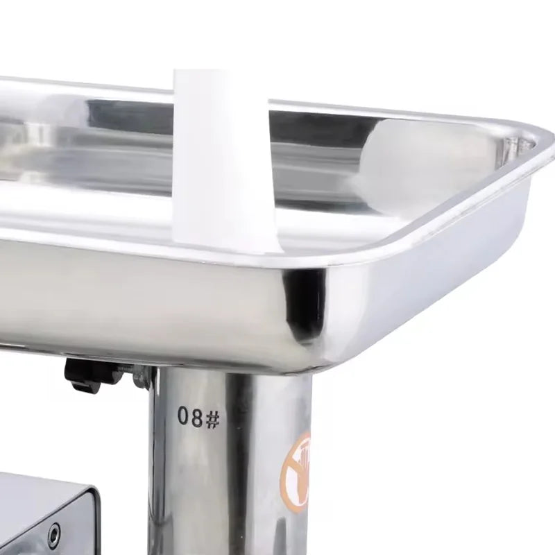 HFM-12 commercial electric meat mincer, aluminium-magnesium alloy body