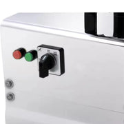 HFM-12 commercial electric meat mincer, aluminium-magnesium alloy body