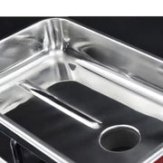 HFM-12 commercial electric meat mincer, aluminium-magnesium alloy body