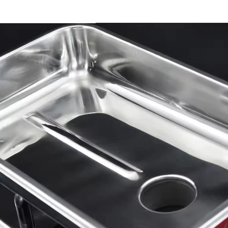 HFM-12 commercial electric meat mincer, aluminium-magnesium alloy body