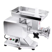 HM-22 commercial electric meat mincer with knife and plates