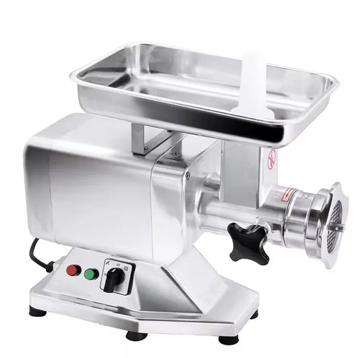 HM-22 commercial electric meat mincer with knife and plates
