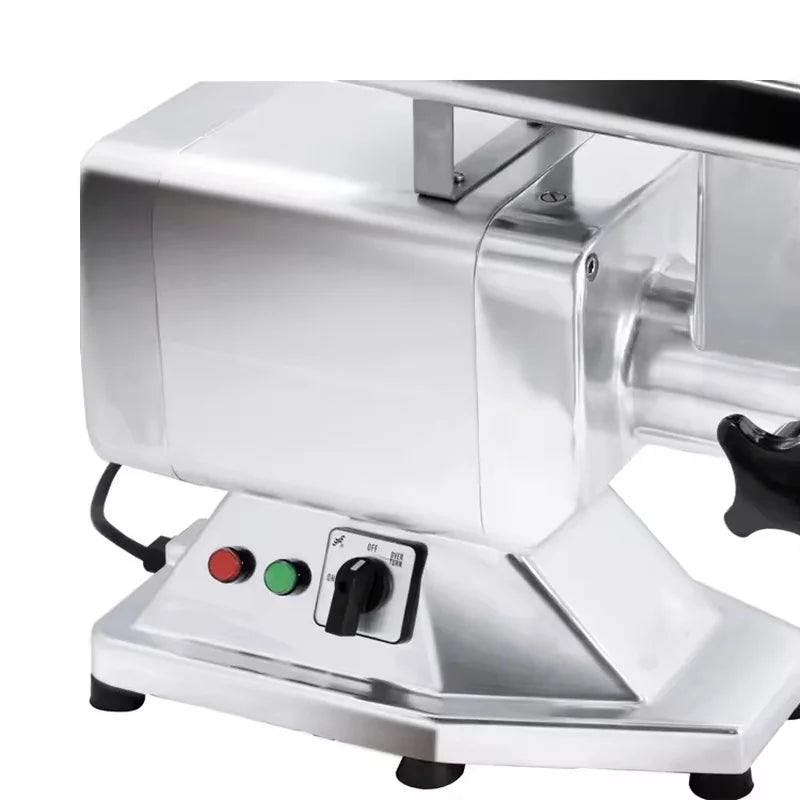 HM-22 commercial electric meat mincer with knife and plates