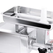 HM-22 commercial electric meat mincer with knife and plates