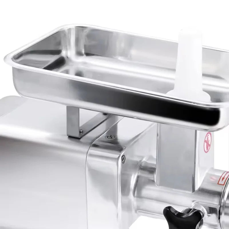 HM-22 commercial electric meat mincer with knife and plates