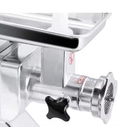 HM-22 commercial electric meat mincer with knife and plates