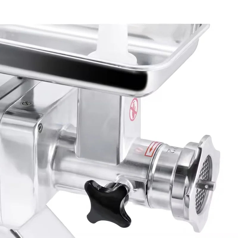 HM-22 commercial electric meat mincer with knife and plates