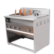 ZML-6+1 6-basket commercial pasta cooker with bain marie