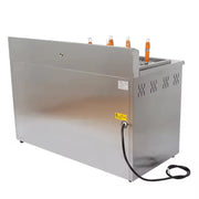 ZML-6+1 6-basket commercial pasta cooker with bain marie